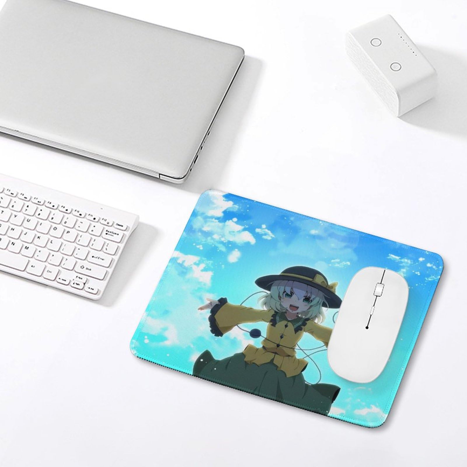 Amazon.co.jp: 東方 古明地 こいし マウスパッド ゴム製 ゲーミング